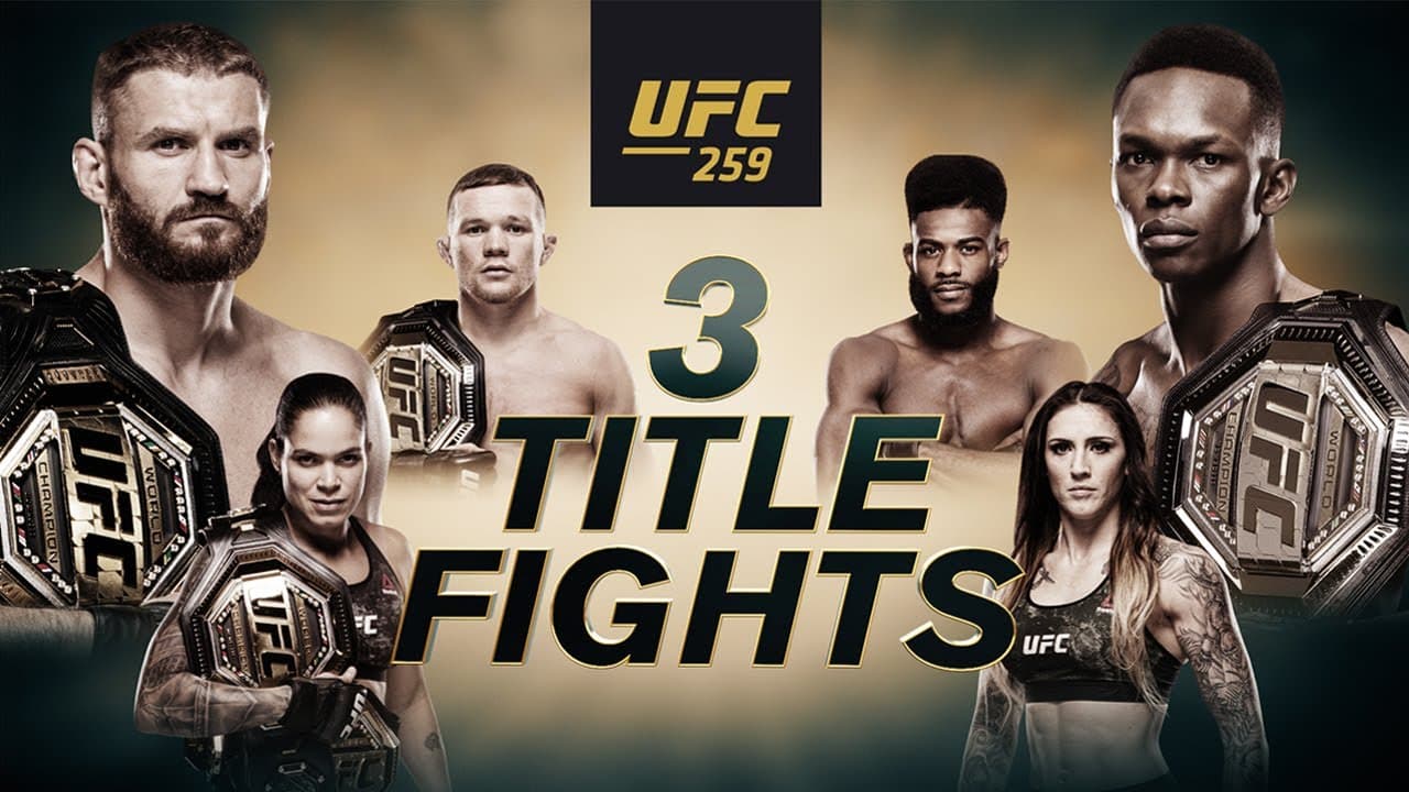 UFC 259 Preview | The Fight Show (Ep. 35)