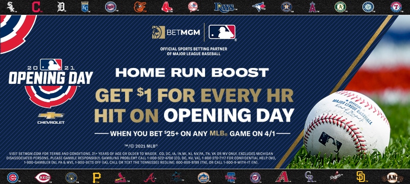 mlb opening day betting