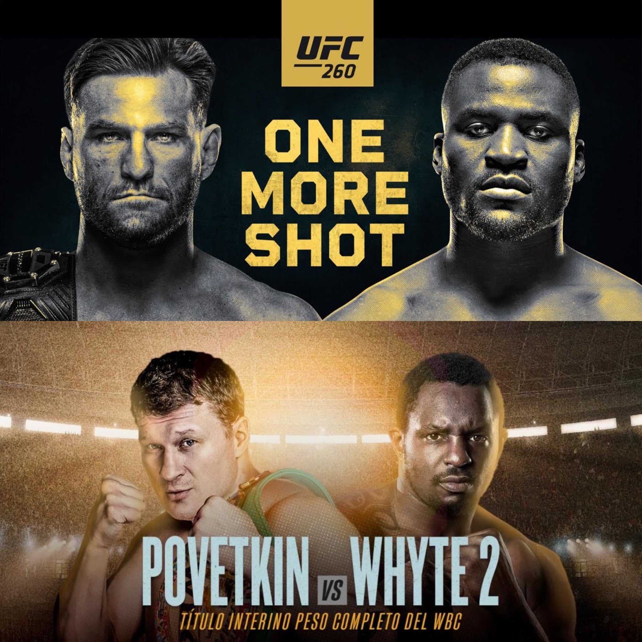 UFC 260 + Whyte vs Povetkin Picks | The Fight Show (Ep. 36)