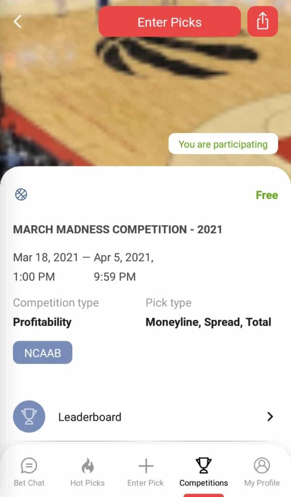 OddsCrowd March Madness Contest: How to Play