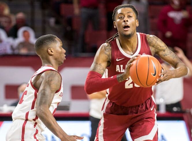 COLLEGE BASKETBALL: JAN 30 Alabama at Oklahoma