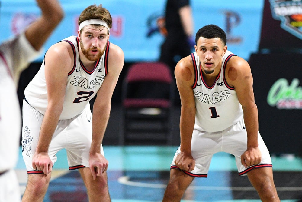 Gonzaga's Road To The Final Four, Chances Of Winning It All, Predictions