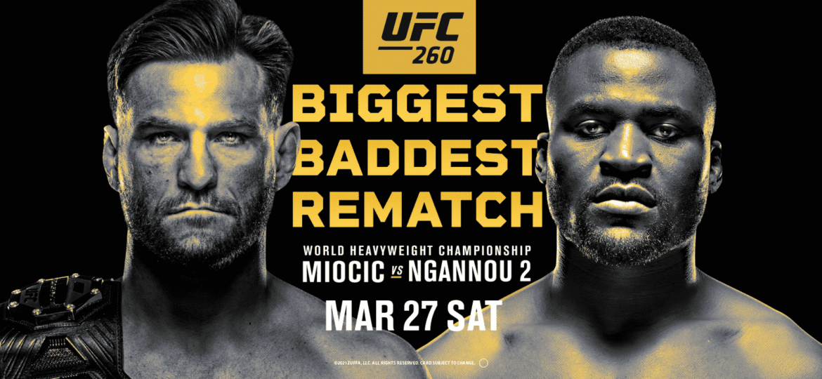 UFC 260 Aftermath | MMA Gambling Podcast (Ep. 24)