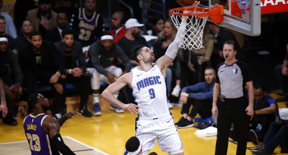 NBA: JAN 15 Magic at Lakers