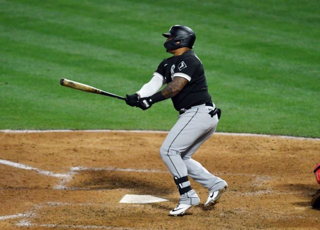 MLB: APR 03 White Sox at Angels