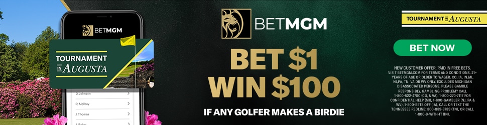 bet mgm masters odds boost birdie contest