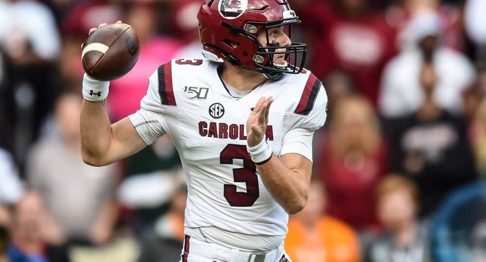 COLLEGE FOOTBALL: OCT 26 South Carolina at Tennessee