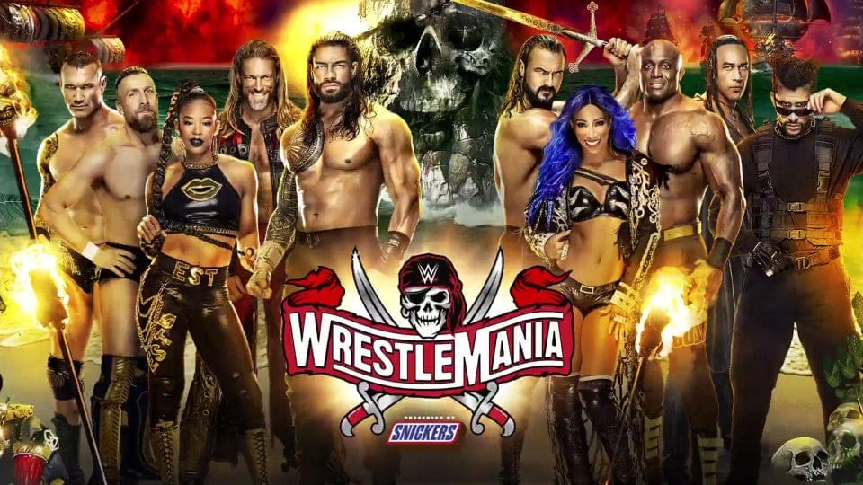 WrestleMania 37 Betting Odds and Match Previews