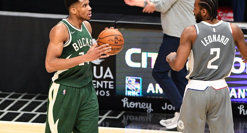 NBA: MAR 29 Bucks at Clippers
