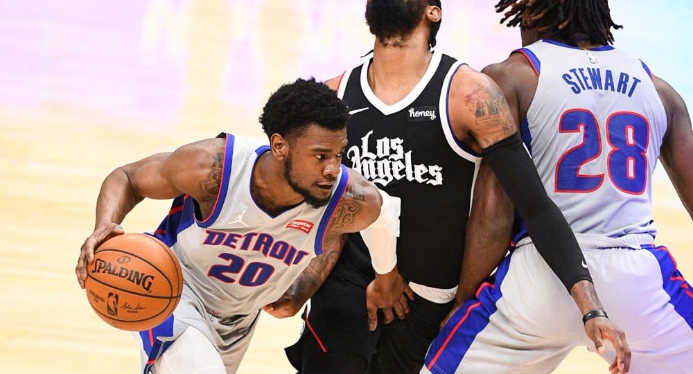 Detroit Pistons 2021 Betting Preview & Predictions