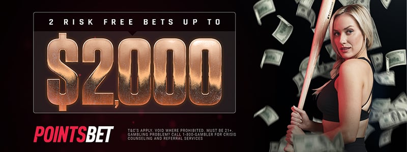 pointsbet risk free bet