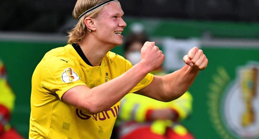 SOCCER: MAY 13 DFB Pokal - Final - Borussia Dortmund v RB Leipzig