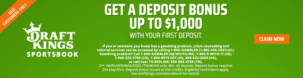 draftkings deposit bonus