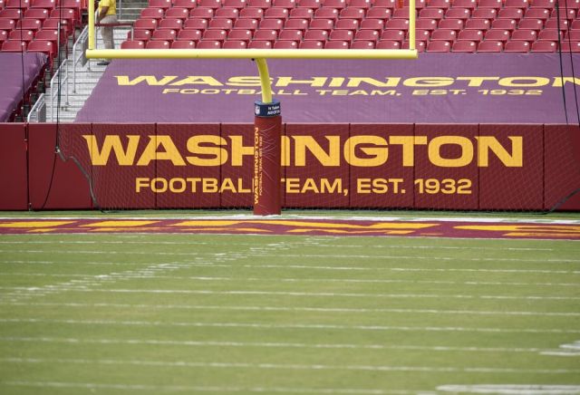 NFL Washington Football Team Name Change Odds (Updated)