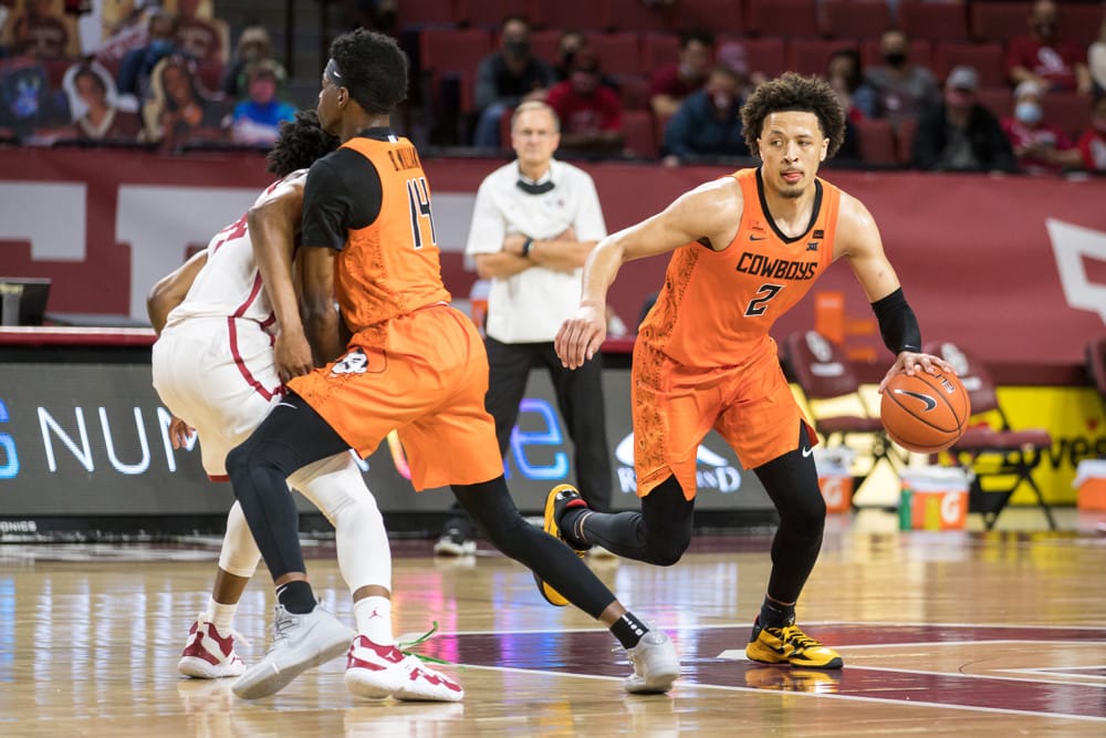 NBA mock draft 2021: Instant first round picks after lottery drawing