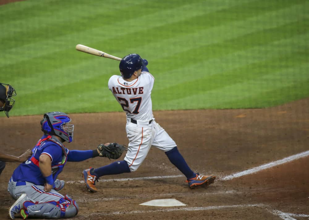 Jose Altuve Player Props: Astros vs. Angels