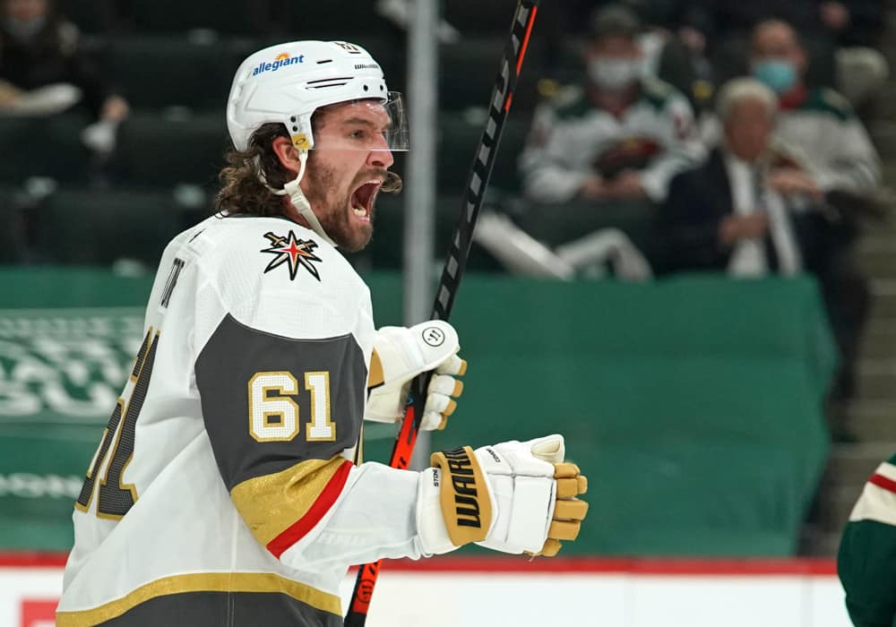 NHL Playoffs: Wild at Golden Knights Game 7 Odds, Picks, Predictions