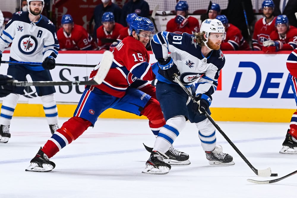 NHL Playoffs Predictions: Jets vs. Canadiens Series Best Bets