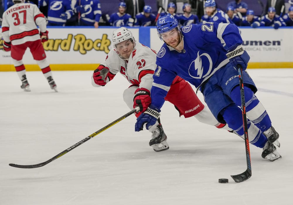 NHL Playoffs Predictions: Hurricanes vs. Lightning Series Odds, Schedule, Picks