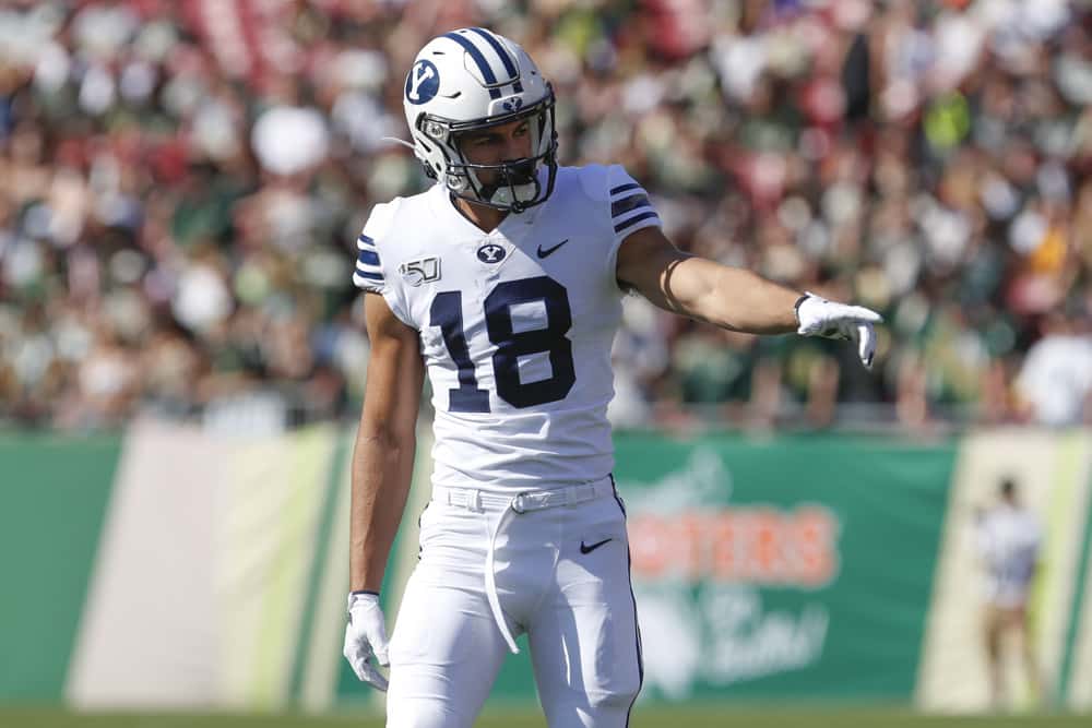 BYU Cougars football gear