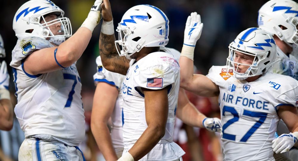 COLLEGE FOOTBALL: DEC 27 Cheez-It Bowl - Air Force v Washington State