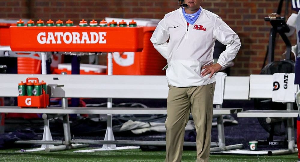 COLLEGE FOOTBALL: OCT 10 Alabama at Ole Miss