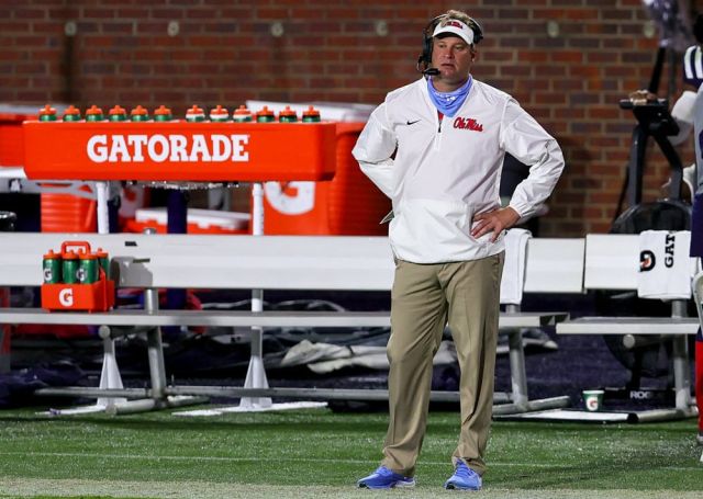 COLLEGE FOOTBALL: OCT 10 Alabama at Ole Miss
