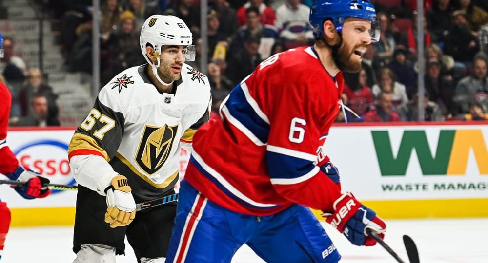 NHL Playoffs Predictions: Golden Knights vs. Canadiens Odds, Schedule, Picks