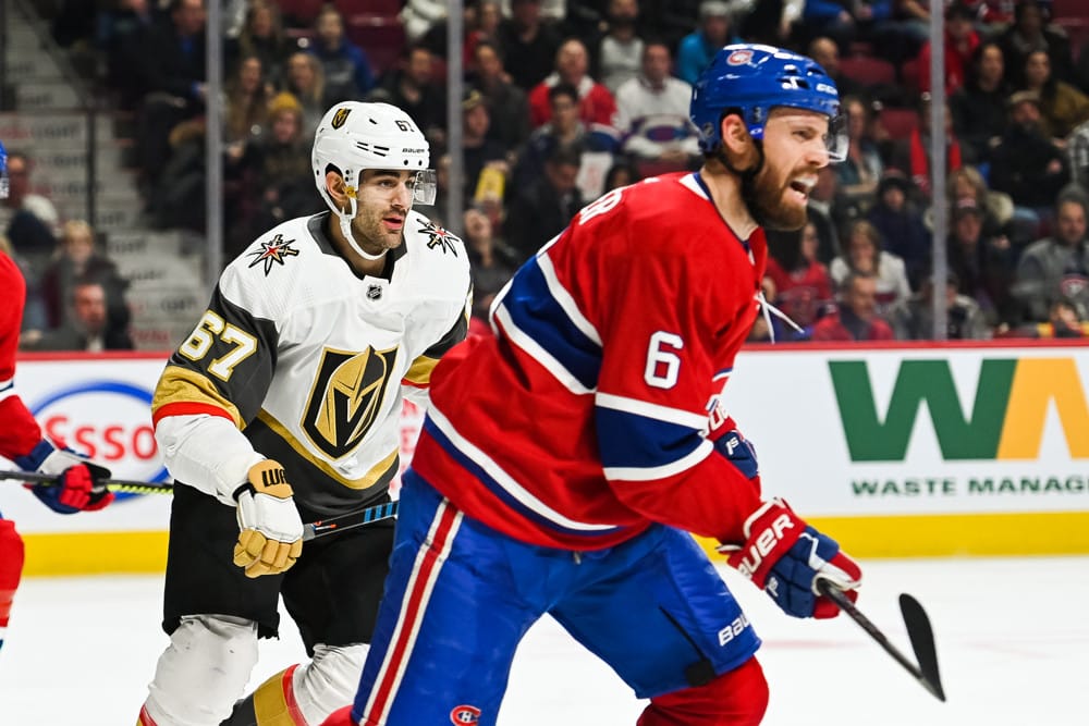 NHL Playoffs Predictions: Golden Knights vs. Canadiens Odds, Schedule, Picks