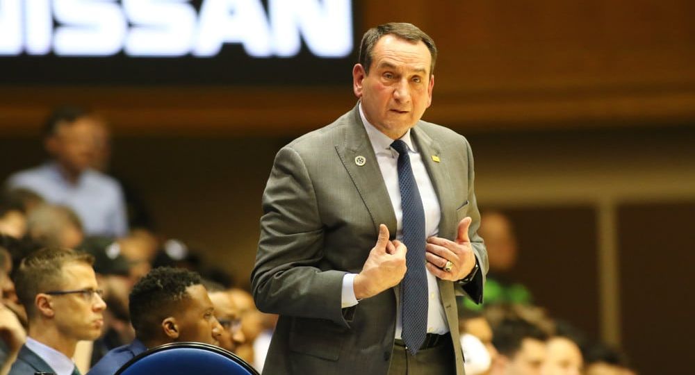 Coach K Retirement Reaction Show | The College Basketball Experience (Ep. 3)