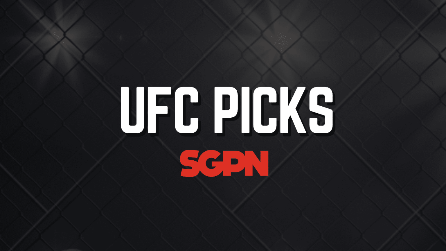 UFC Picks Sports Gambling Podcast