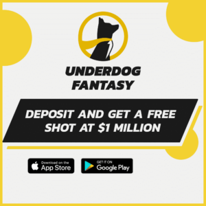 Underdog Fantasy Free Shot Million