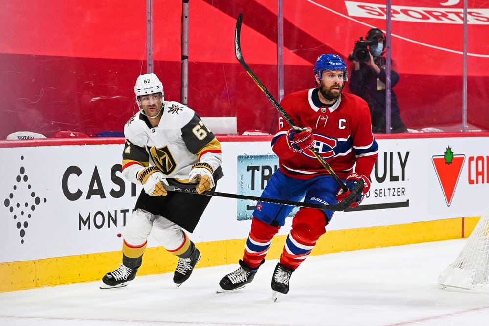 NHL Playoffs Predictions: Canadiens at Golden Knights, Game 5