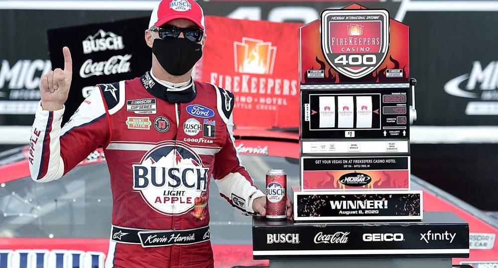 AUTO: AUG 08 NASCAR Cup Series - FireKeepers Casino 400 at Michigan