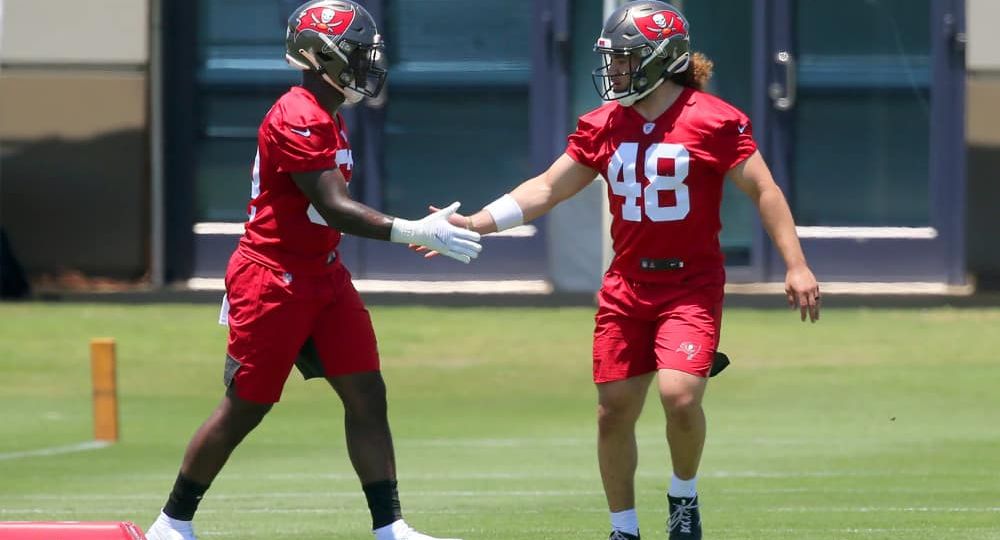 NFL: MAY 14 Buccaneers Rookie Minicamp