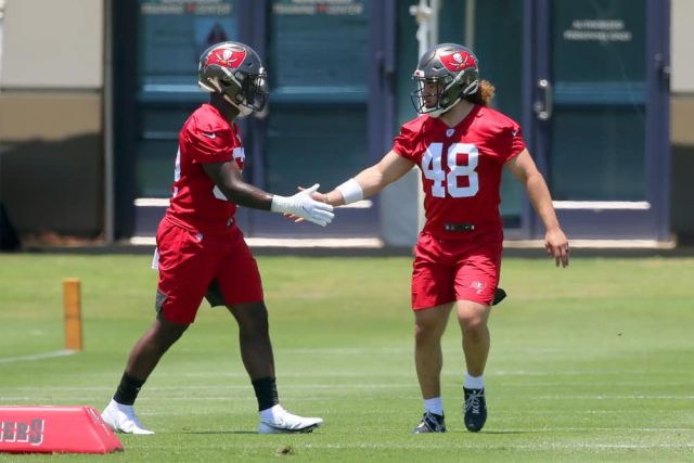 NFL: MAY 14 Buccaneers Rookie Minicamp
