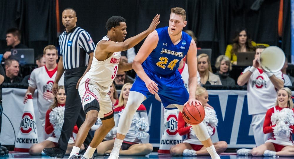 NCAA BASKETBALL: MAR 15 Div I Men's Championship - First Round - Ohio State v South Dakota State