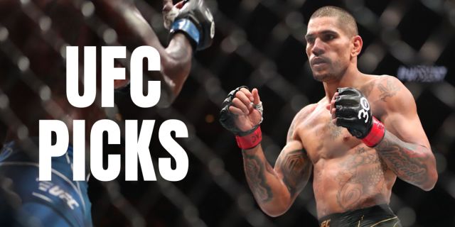 UFC picks from the Sports Gambling Podcast Network