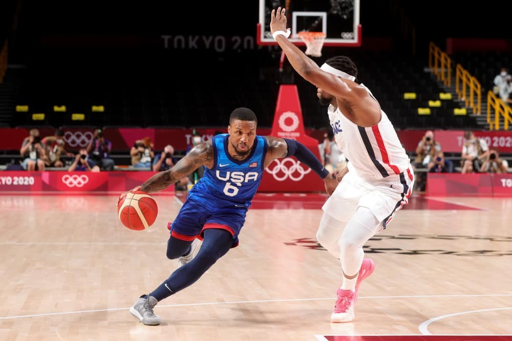 Team USA vs Czech Republic: Men's Basketball Olympics Best Bets & Predictions