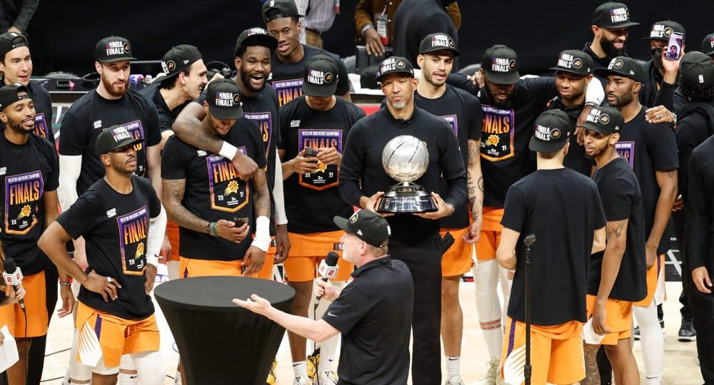 NBA: JUN 30 Western Conference Final - Suns at Clippers