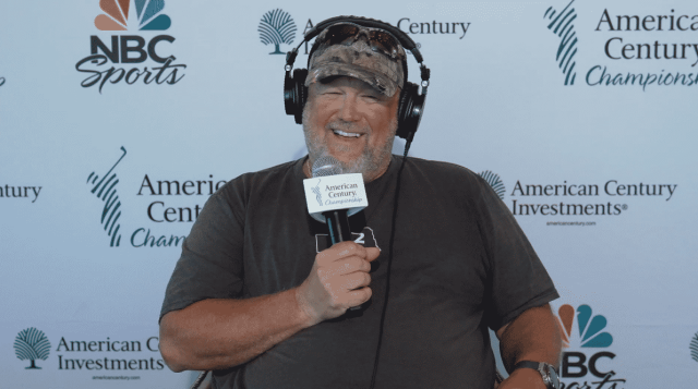 larry the cable guy celebrity golf