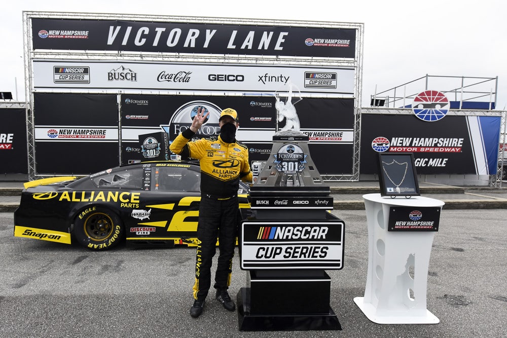 Foxwoods Resort Casino 301 NASCAR DraftKings Picks