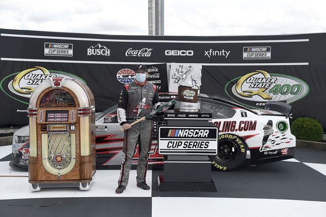 Quaker State 400 Presented by Walmart NASCAR DraftKings Picks