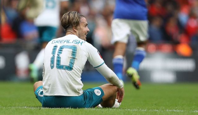SOCCER: AUG 07 English FA Community Shield - Leicester City v Manchester City