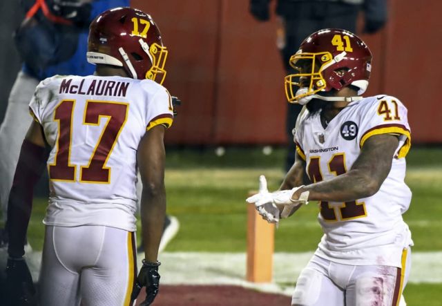 NFL: JAN 09 NFC Wild Card - Buccaneers at Washington Football Team