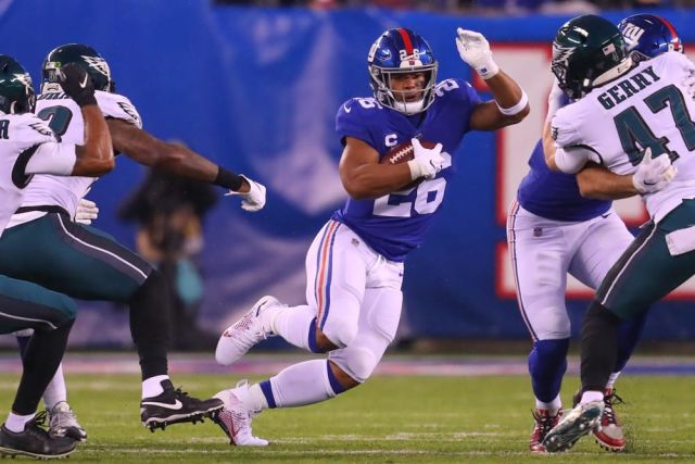 NFL: DEC 29 Eagles at Giants