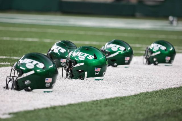 NFL: AUG 07 New York Jets Training Camp