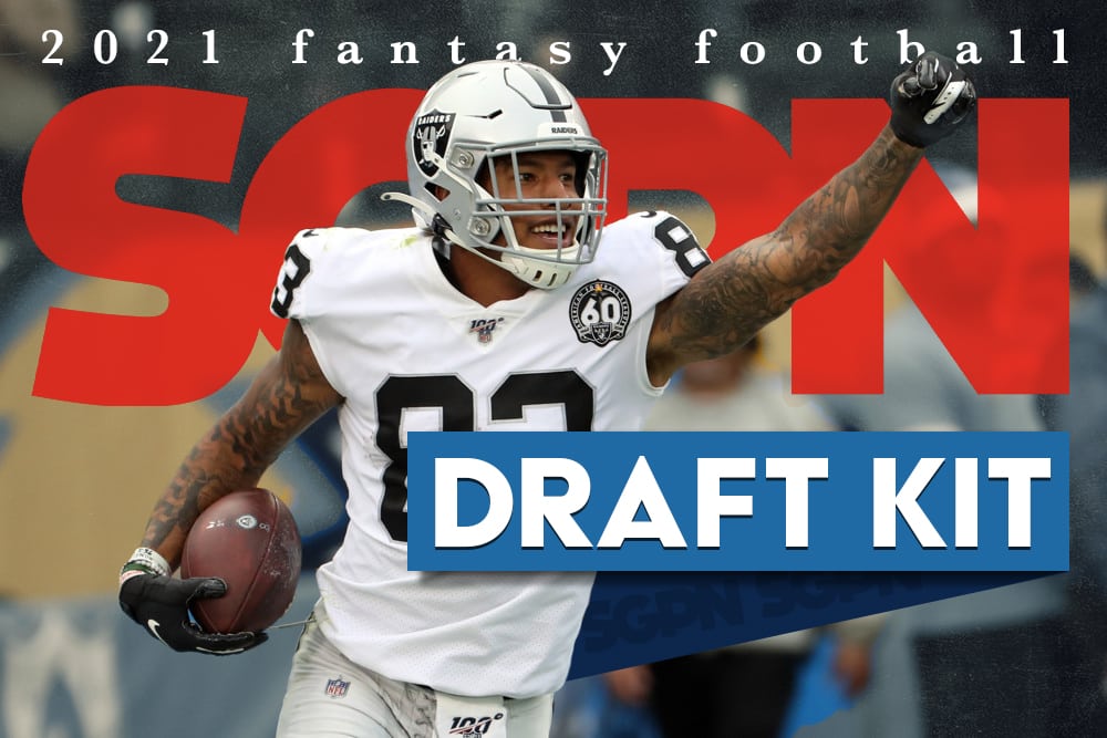 2021 Fantasy football draft kit - Rankings, cheat sheets, mock