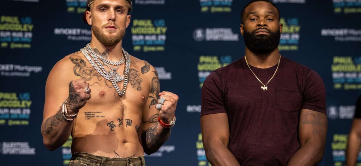 Jake Paul-Tyron Woodley PPV And Fight Picks! | Big Fight Weekend (Ep. 58)