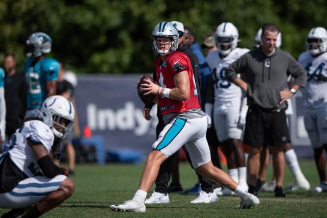 NFL: AUG 13 Indianapolis Colts Training Camp